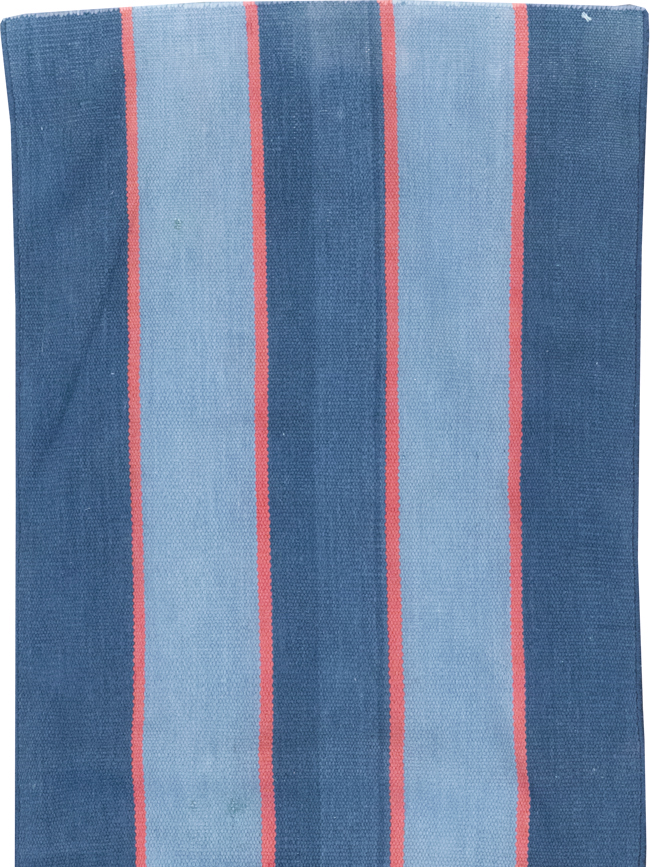 Vintage Indian Dhurrie Runner, No.31488 - Gss