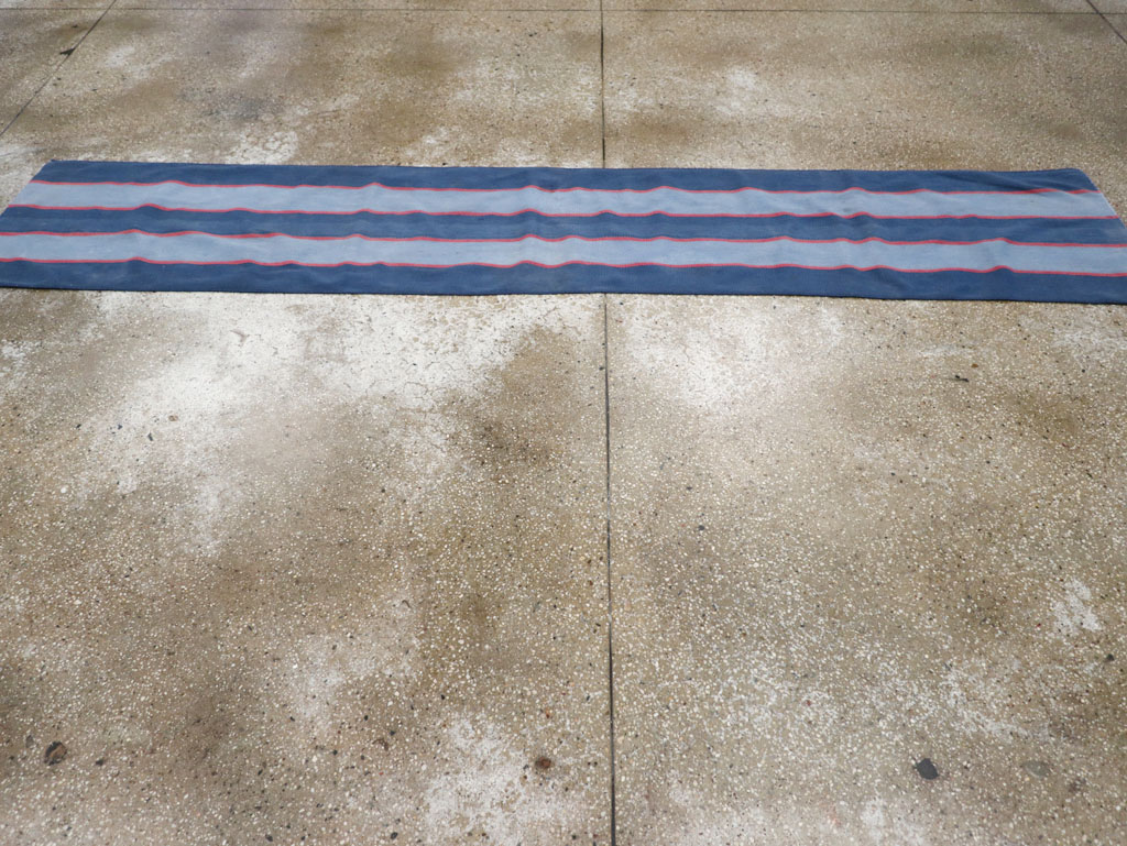 Vintage Indian Dhurrie Runner, No.31488 - Gss