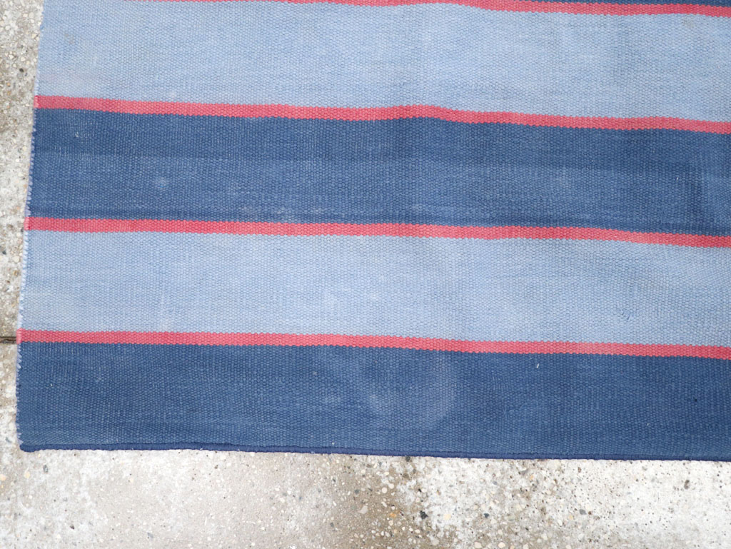 Vintage Indian Dhurrie Runner, No.31488 - Gss