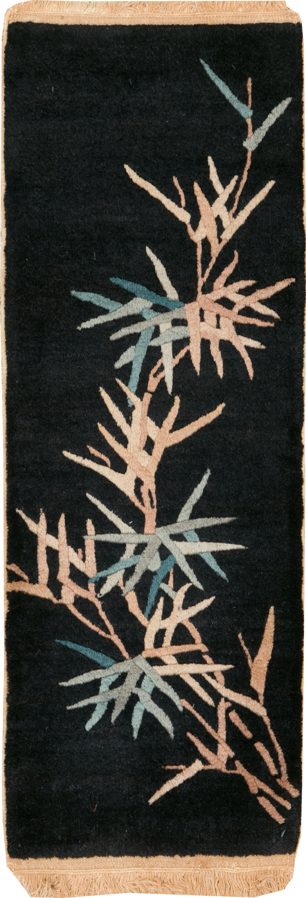 Vintage Chinese Rug, No.31492 - Gss