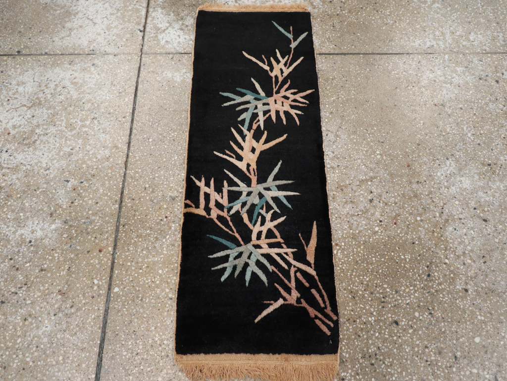 Vintage Chinese Rug, No.31492 - Gss