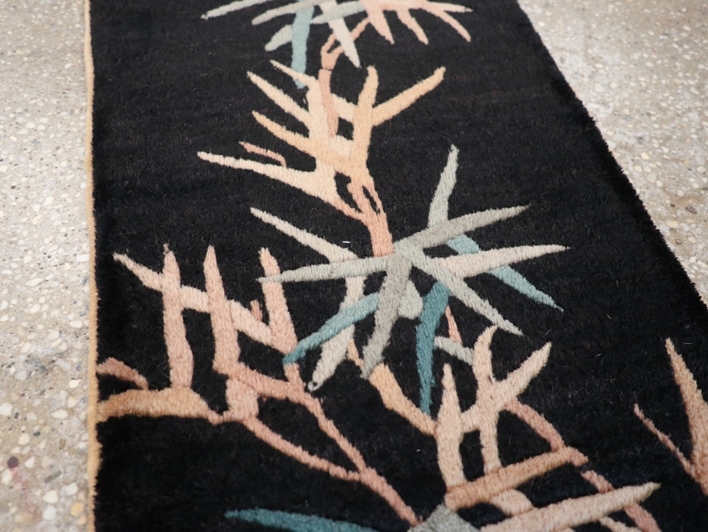 Vintage Chinese Rug, No.31492 - Gss