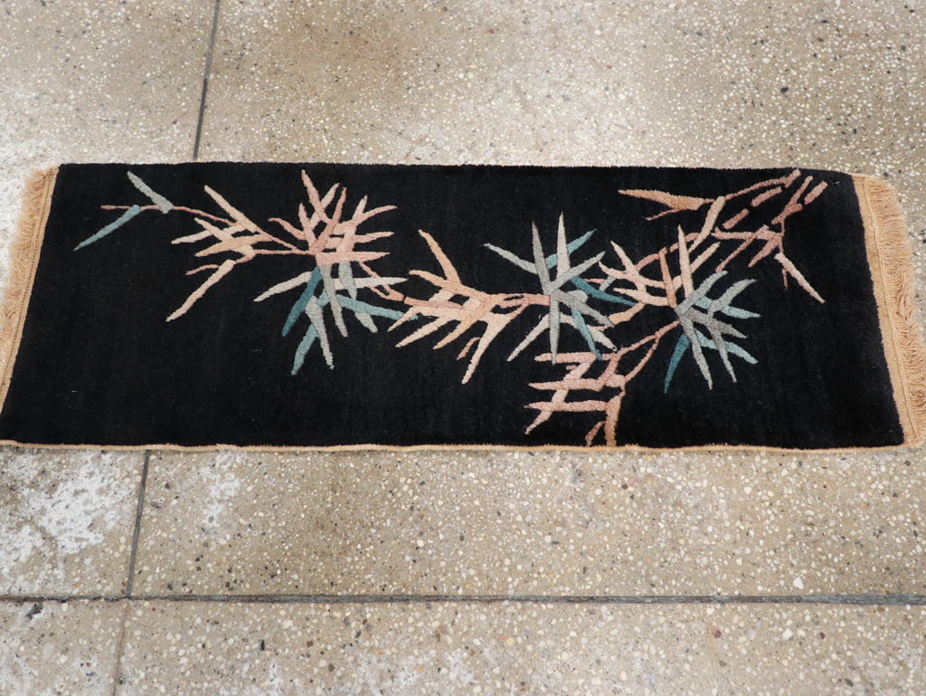 Vintage Chinese Rug, No.31492 - Gss