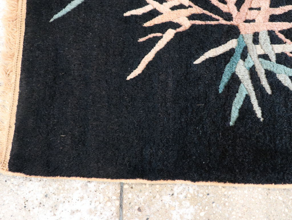 Vintage Chinese Rug, No.31492 - Gss