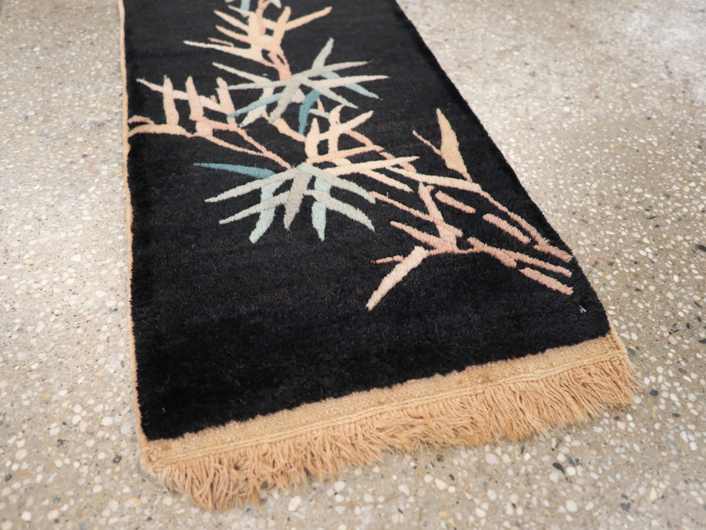 Vintage Chinese Rug, No.31492 - Gss