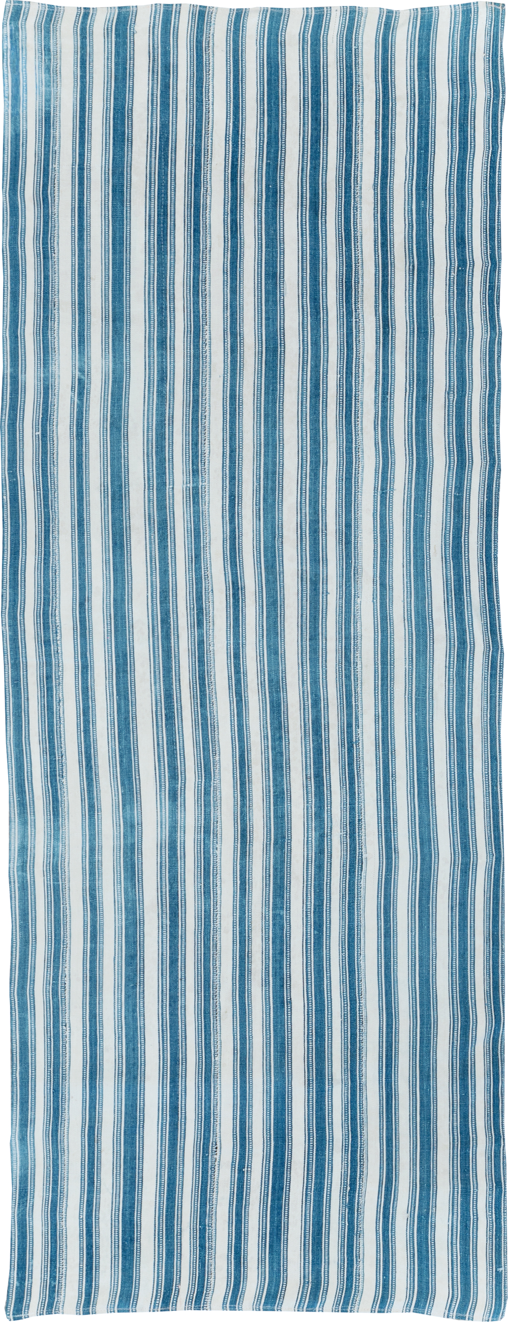 Vintage Persian Flatweave Kilim Throw Rug, No.31520 - Gss