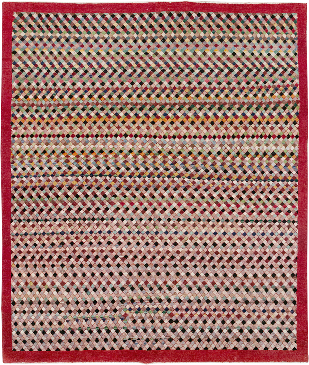 Vintage Turkish Anatolian Small Room Size Carpet, No.31524 - Gss