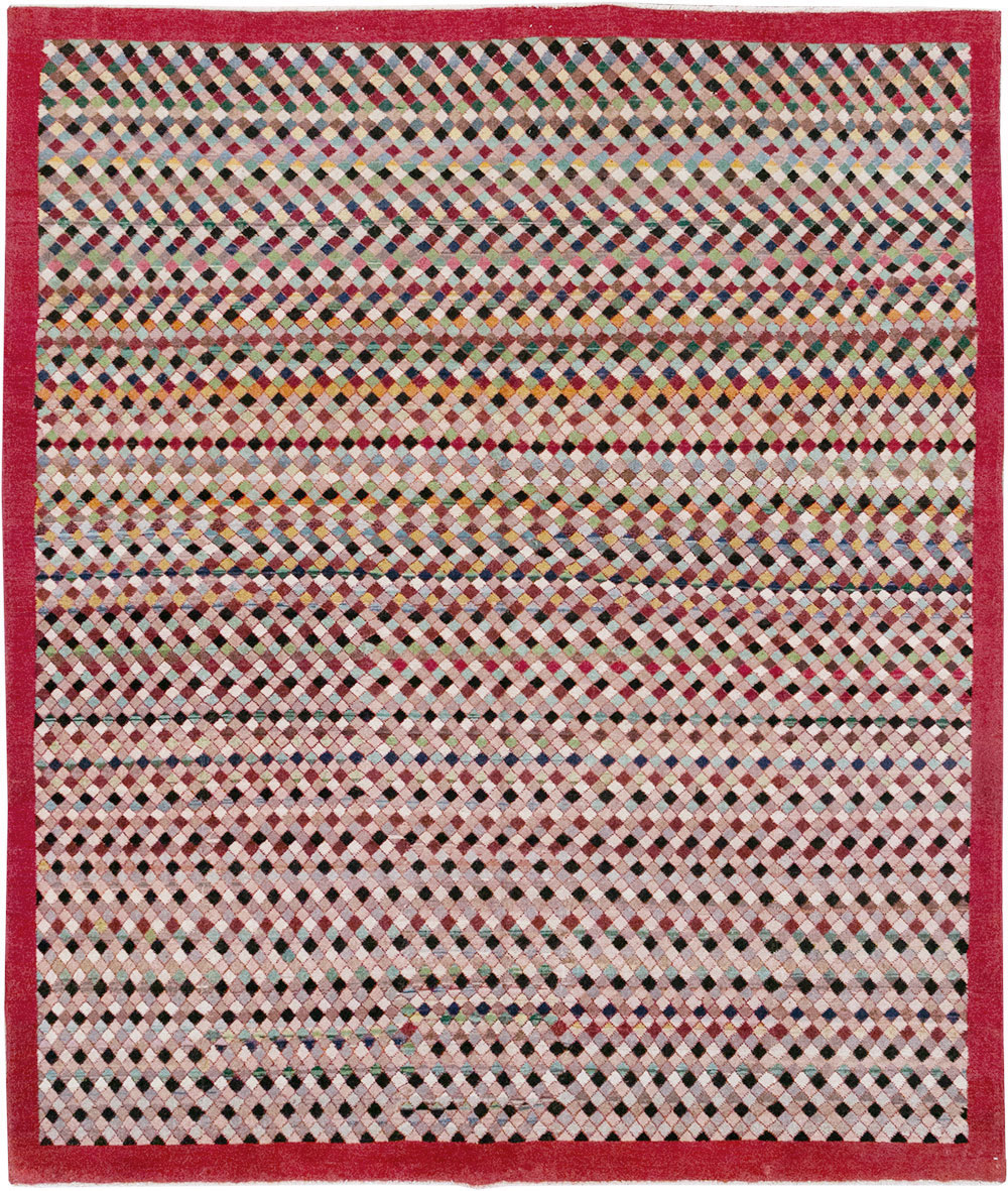 Vintage Turkish Anatolian Room Size Carpet, No.31524 - Gss