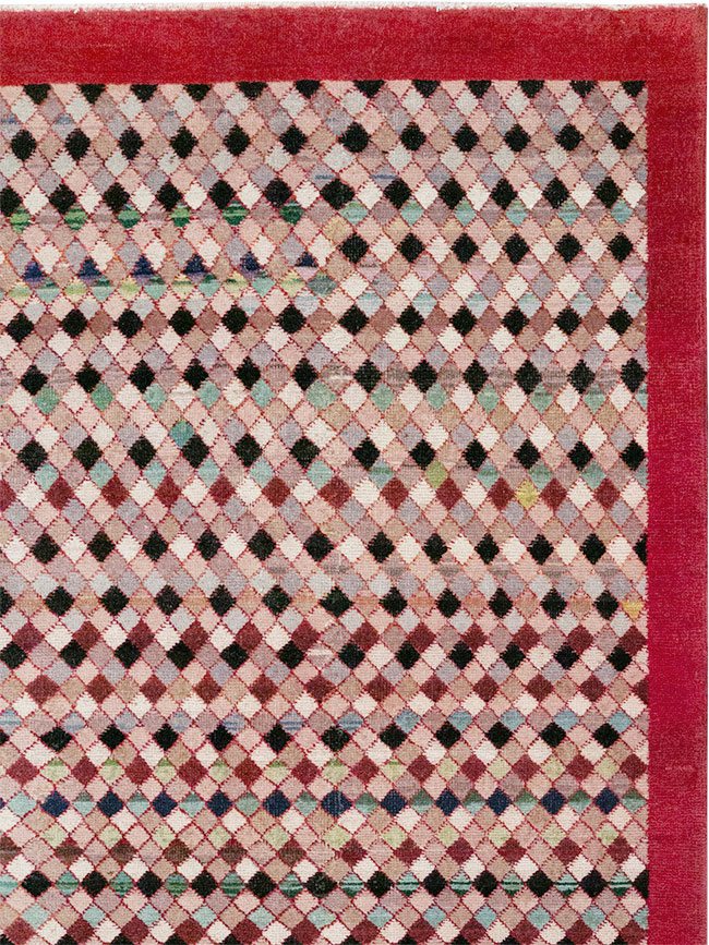 Vintage Turkish Anatolian Room Size Carpet, No.31524 - Gss