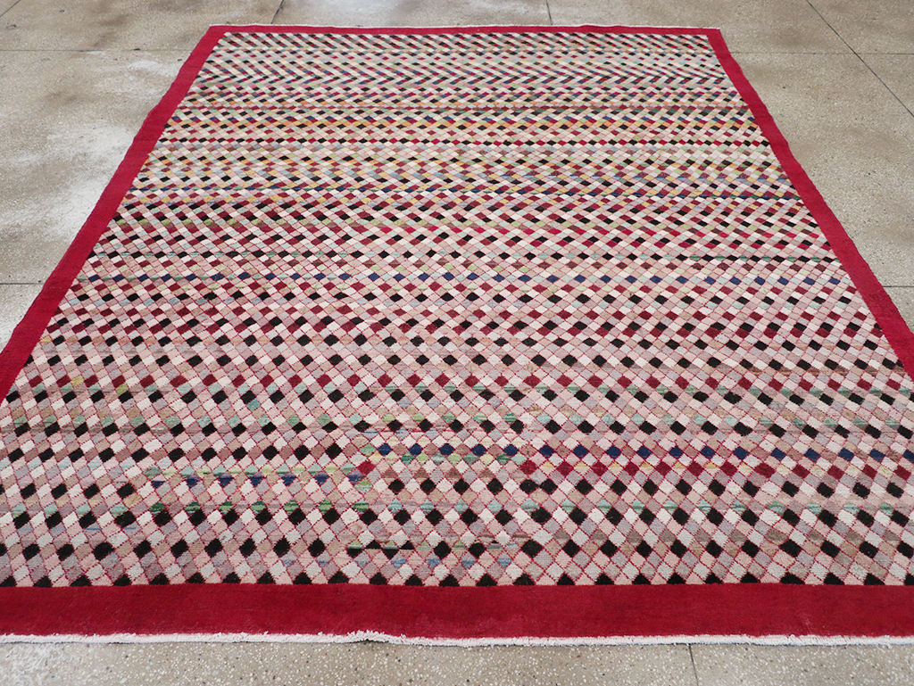 Vintage Turkish Anatolian Small Room Size Carpet, No.31524 - Gss
