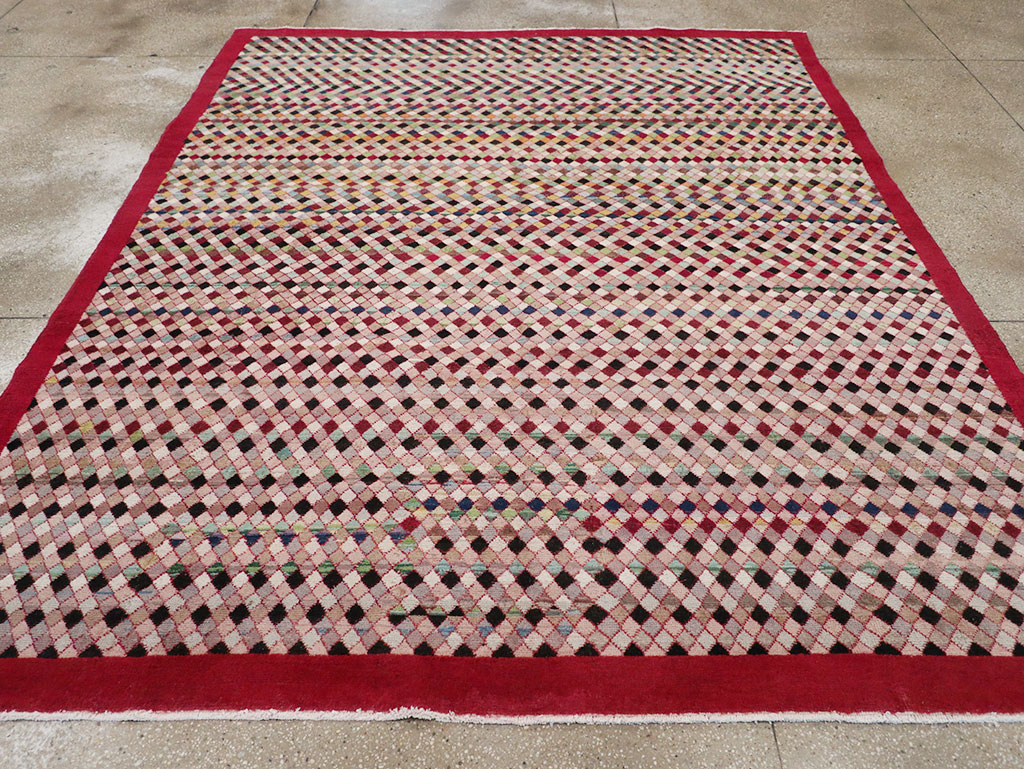 Vintage Turkish Anatolian Room Size Carpet, No.31524 - Gss