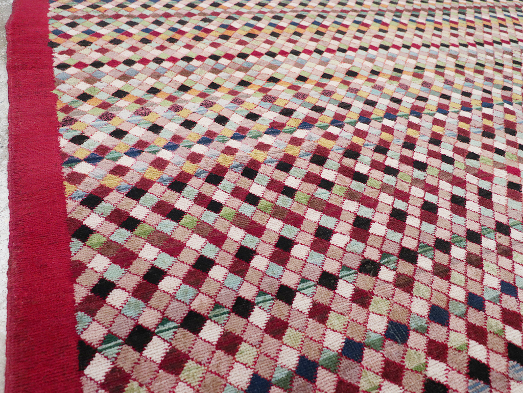 Vintage Turkish Anatolian Small Room Size Carpet, No.31524 - Gss