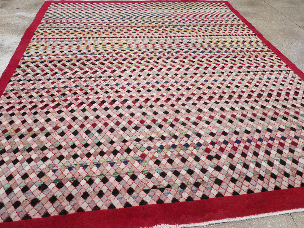 Vintage Turkish Anatolian Small Room Size Carpet, No.31524 - Gss