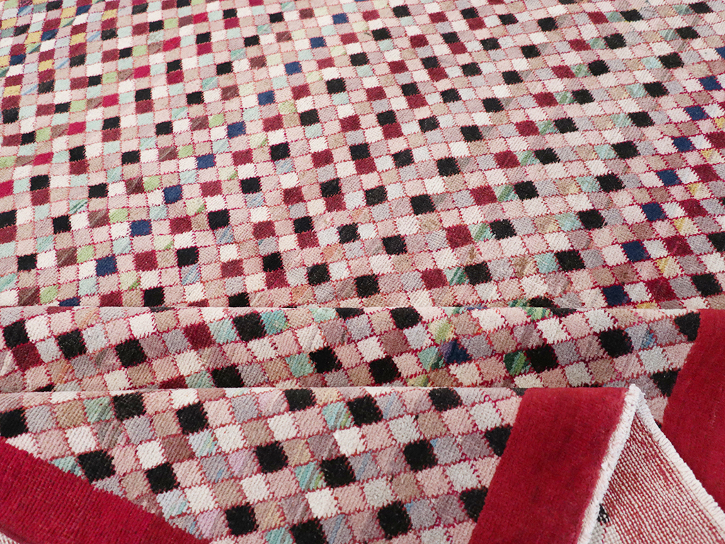 Vintage Turkish Anatolian Small Room Size Carpet, No.31524 - Gss