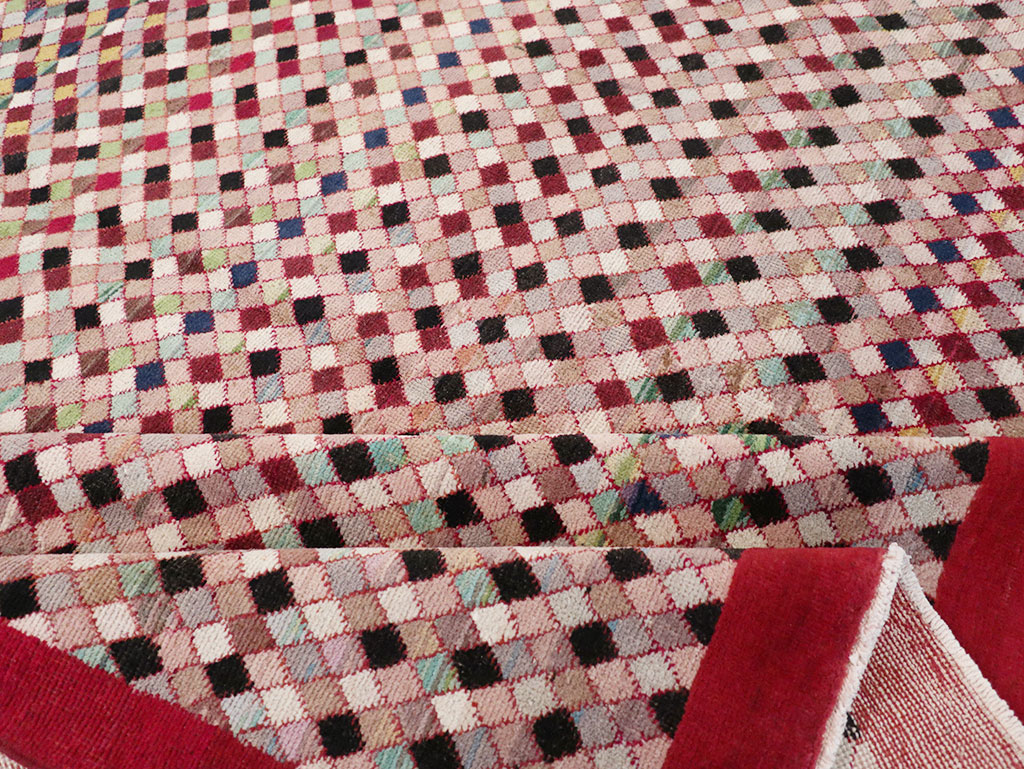 Vintage Turkish Anatolian Room Size Carpet, No.31524 - Gss