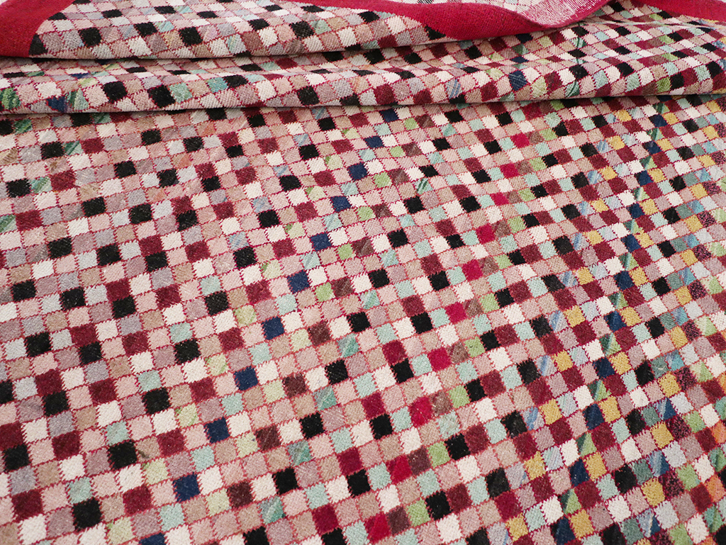 Vintage Turkish Anatolian Small Room Size Carpet, No.31524 - Gss