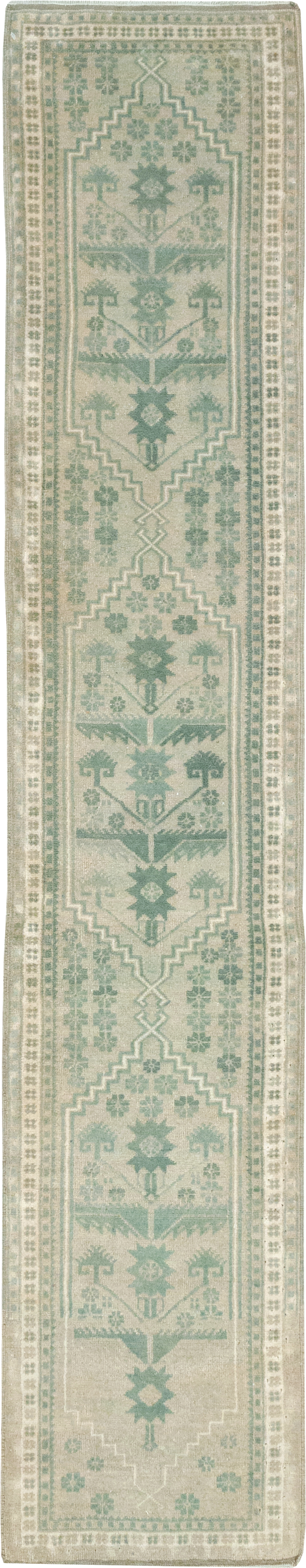 Vintage Turkish Anatolian Runner, No.31528 - Gss
