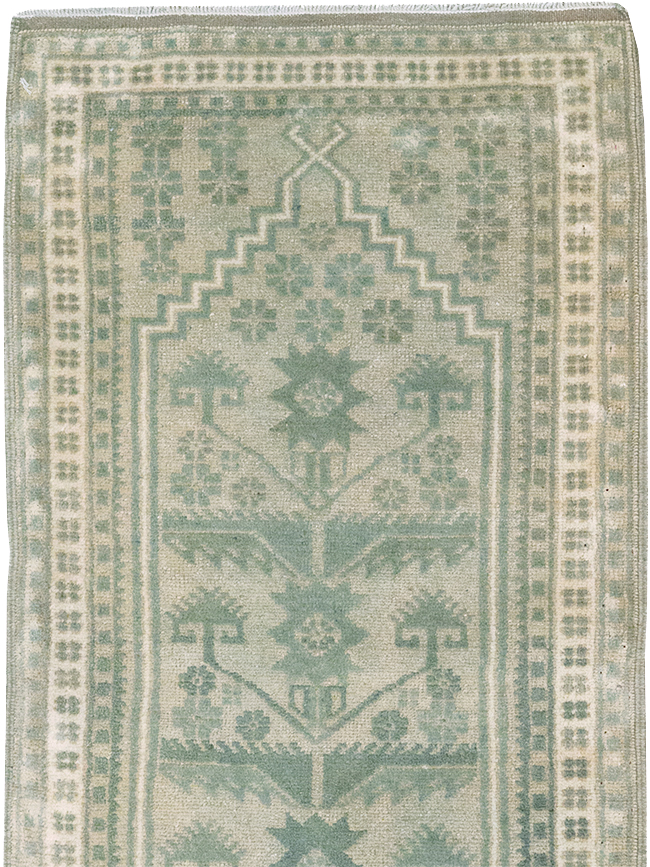 Vintage Turkish Anatolian Runner, No.31528 - Gss