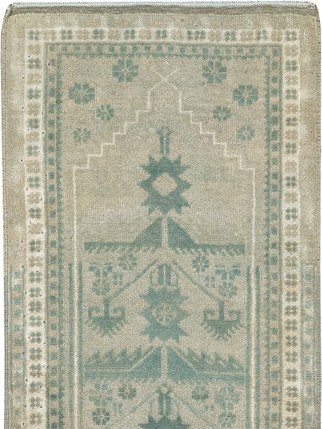 Vintage Turkish Anatolian Runner, No.31528 - Gss