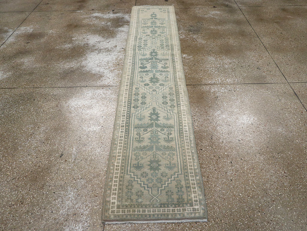 Vintage Turkish Anatolian Runner, No.31528 - Gss