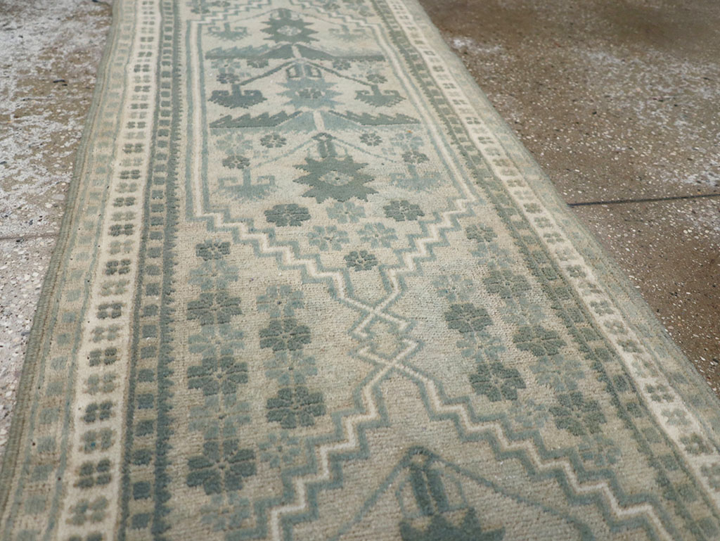 Vintage Turkish Anatolian Runner, No.31528 - Gss