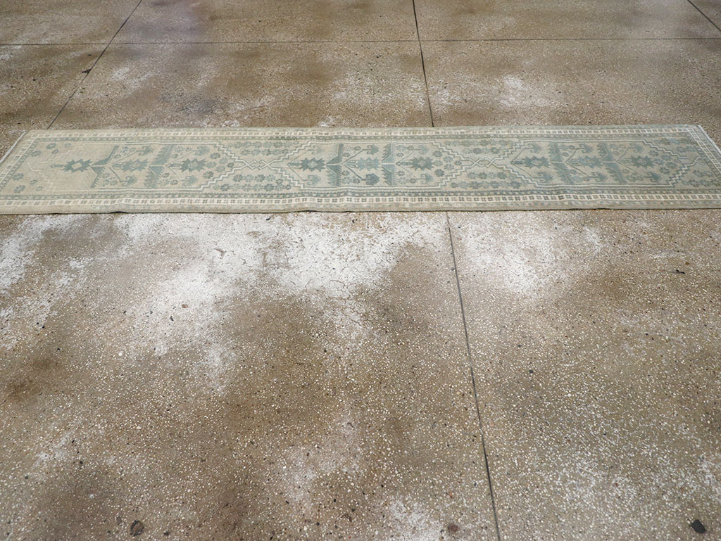 Vintage Turkish Anatolian Runner, No.31528 - Gss