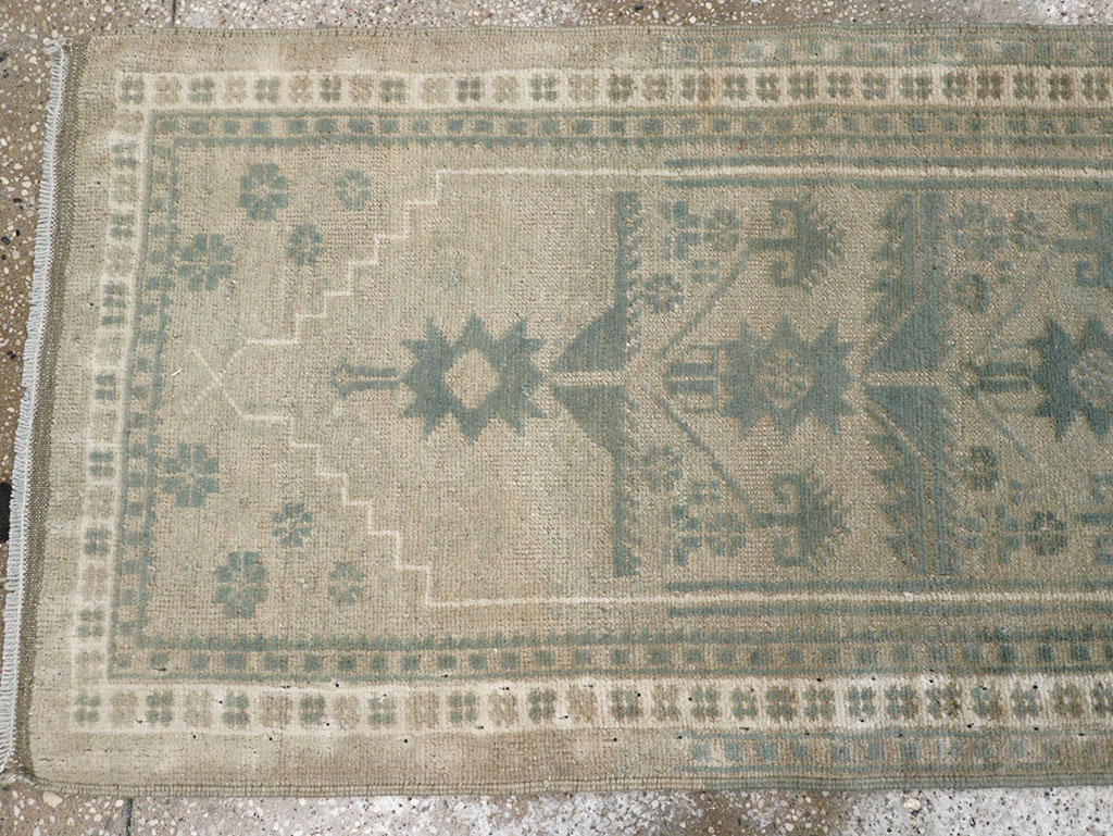 Vintage Turkish Anatolian Runner, No.31528 - Gss