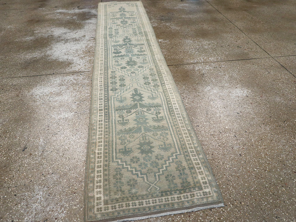 Vintage Turkish Anatolian Runner, No.31528 - Gss