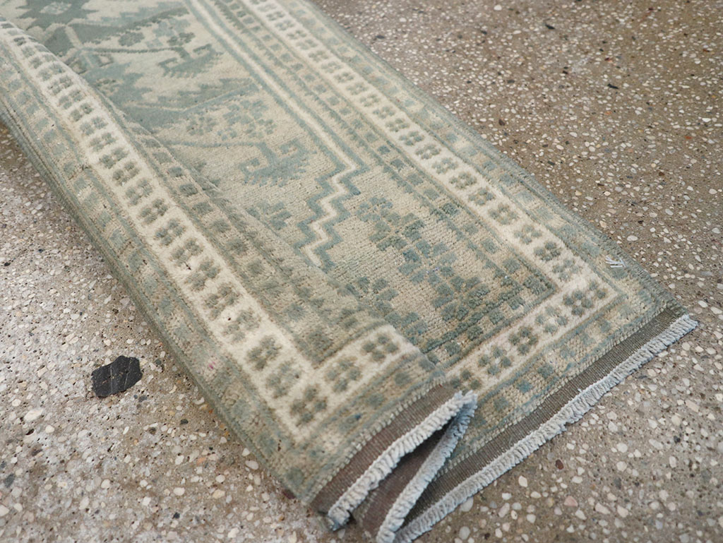 Vintage Turkish Anatolian Runner, No.31528 - Gss