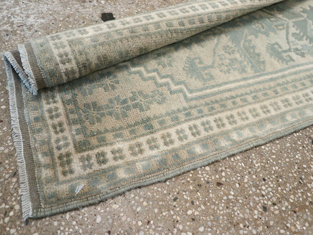 Vintage Turkish Anatolian Runner, No.31528 - Gss