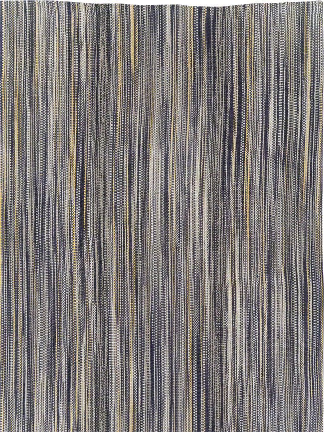 Modern Turkish Flatweave Large Carpet, No.31538 - Gss
