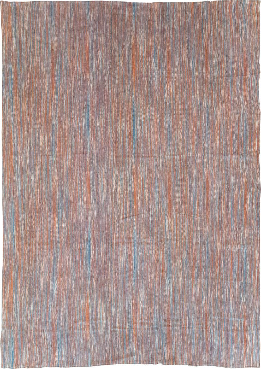 Modern Turkish Flatweave Room Size Carpet, No.31546 - Gss