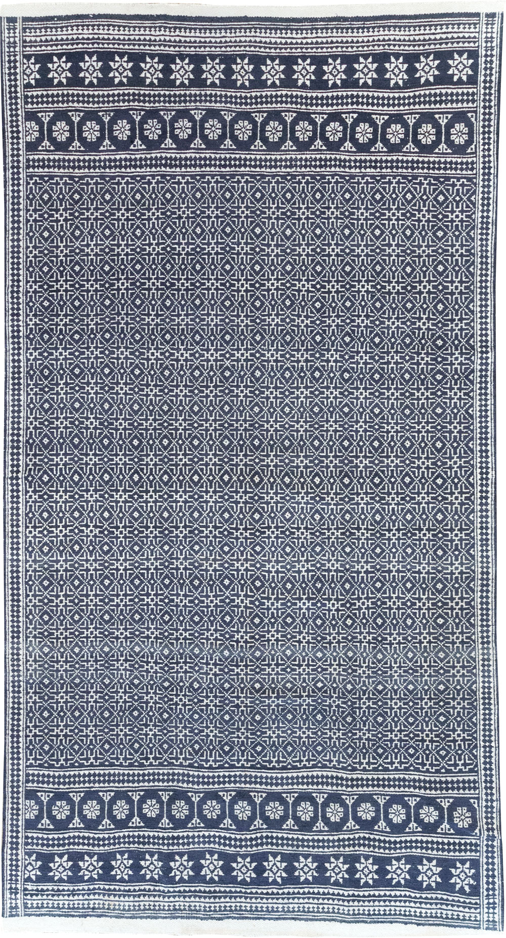 Vintage Persian Flatweave Kilim Large Carpet, No.31559 - Gss