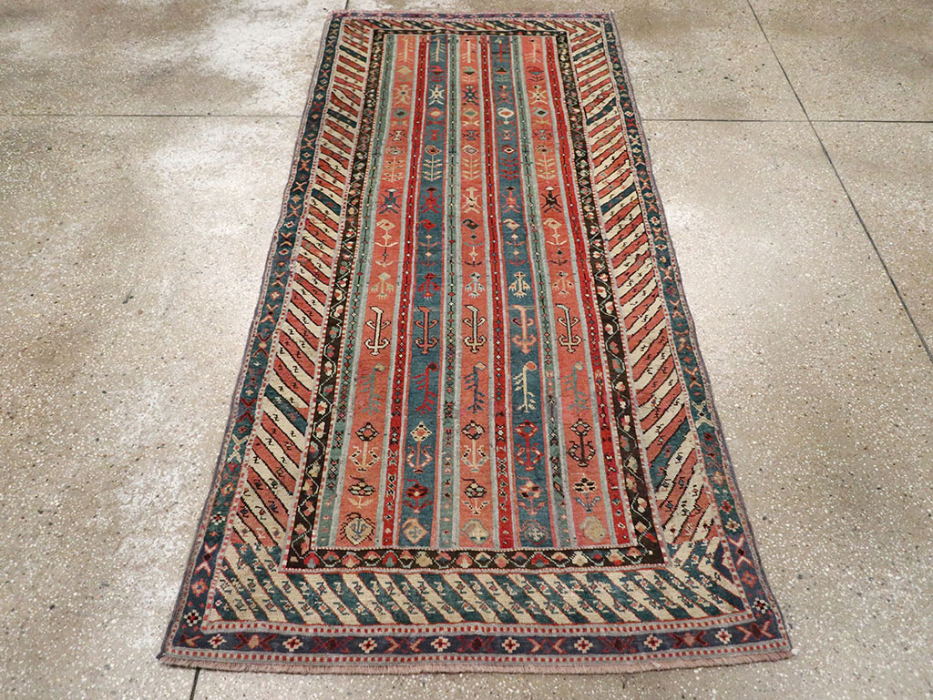 Antique Caucasian Karabagh Rug, No.31565 - Gss