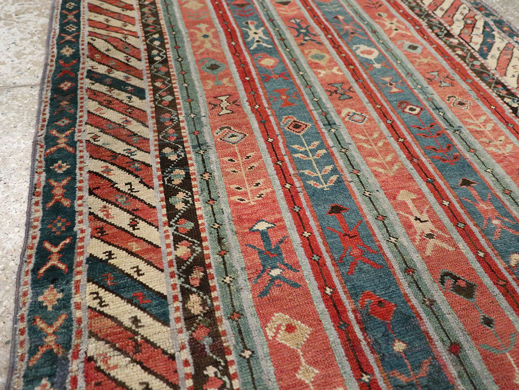 Antique Caucasian Karabagh Rug, No.31565 - Gss