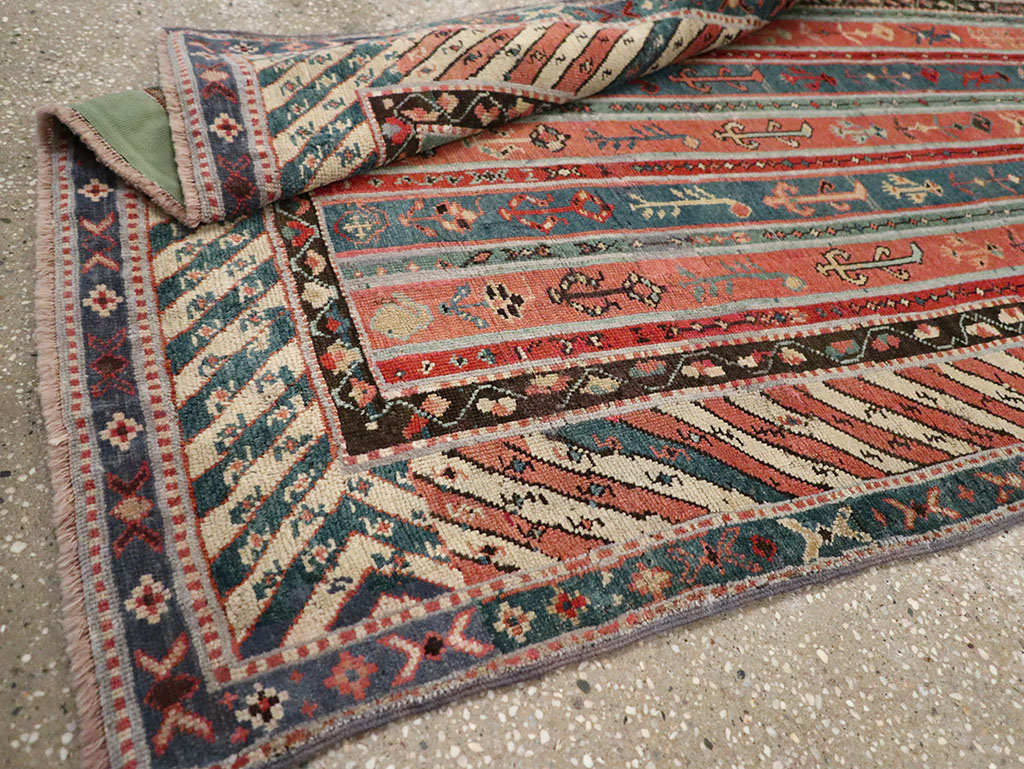 Antique Caucasian Karabagh Rug, No.31565 - Gss