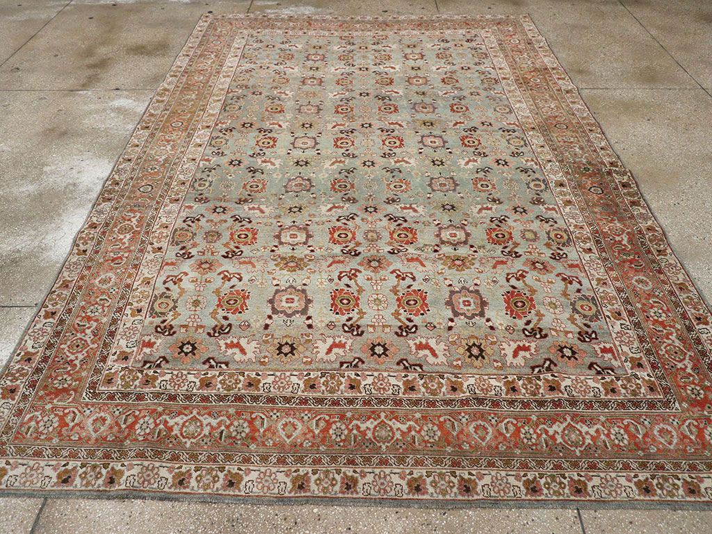 Antique Persian Bidjar Room Size Carpet, No.31577 - Gss