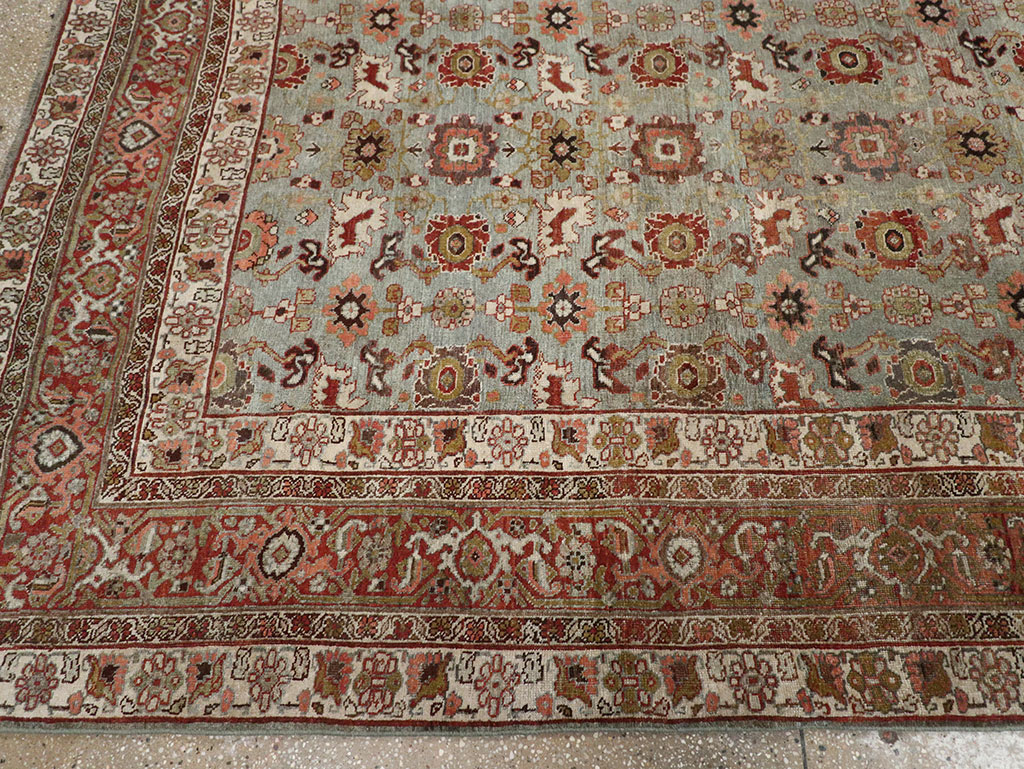 Antique Persian Bidjar Room Size Carpet, No.31577 - Gss