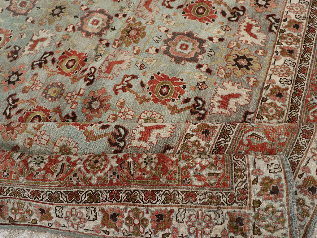 Antique Persian Bidjar Room Size Carpet, No.31577 - Gss
