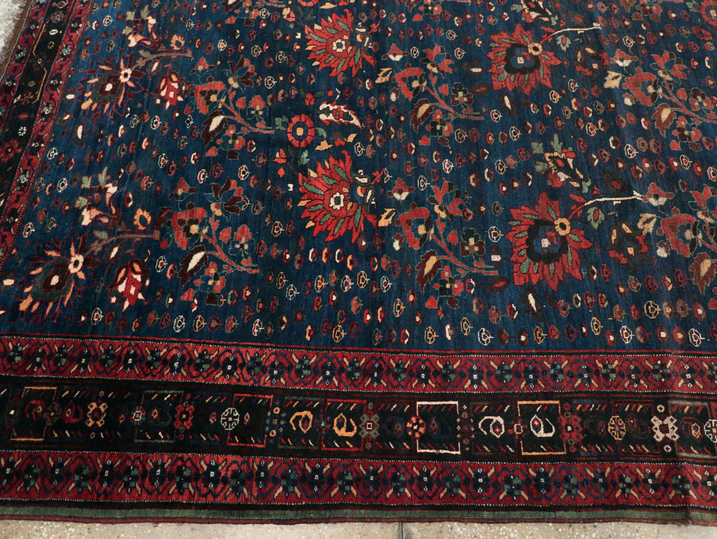 Antique Persian Afshar Tribal Room Size Carpet, No.31583 - Gss