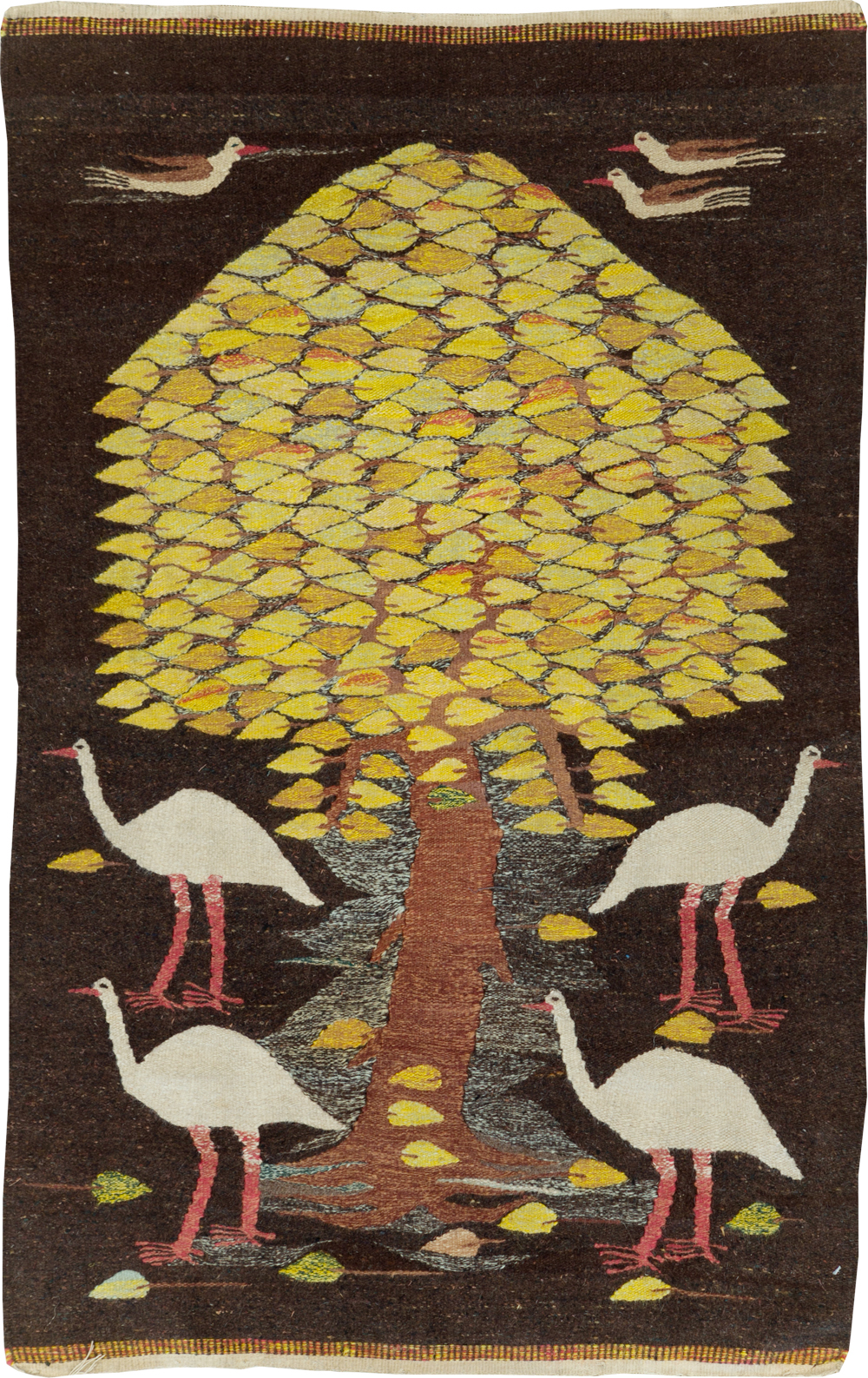 Vintage Bulgarian Tapestry, No.31586 - Gss