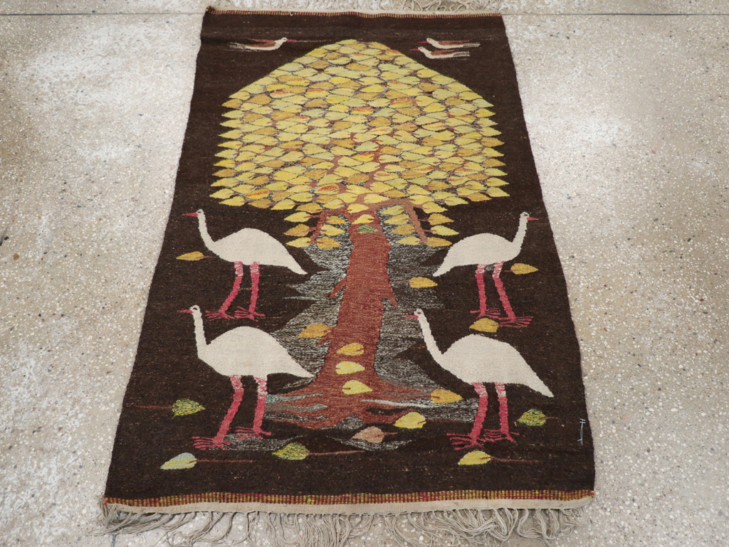 Vintage Bulgarian Tapestry, No.31586 - Gss