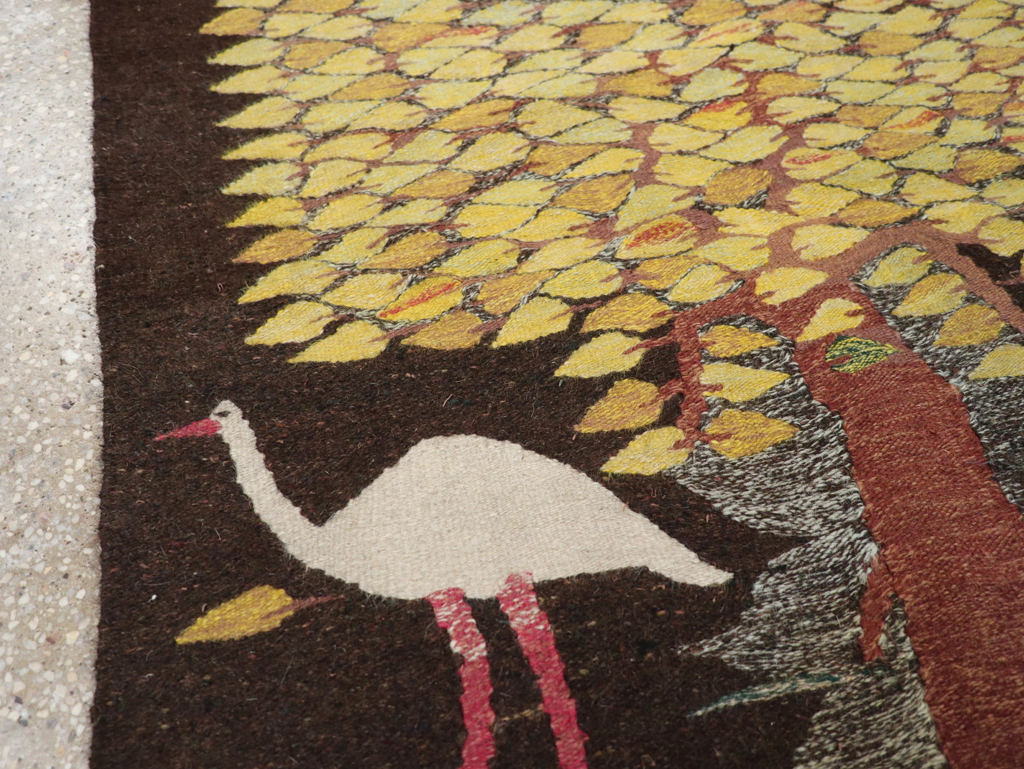 Vintage Bulgarian Tapestry, No.31586 - Gss