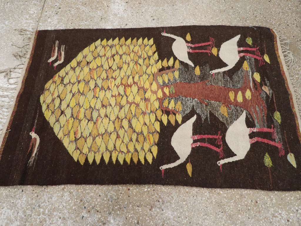 Vintage Bulgarian Tapestry, No.31586 - Gss