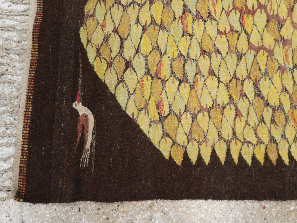 Vintage Bulgarian Tapestry, No.31586 - Gss