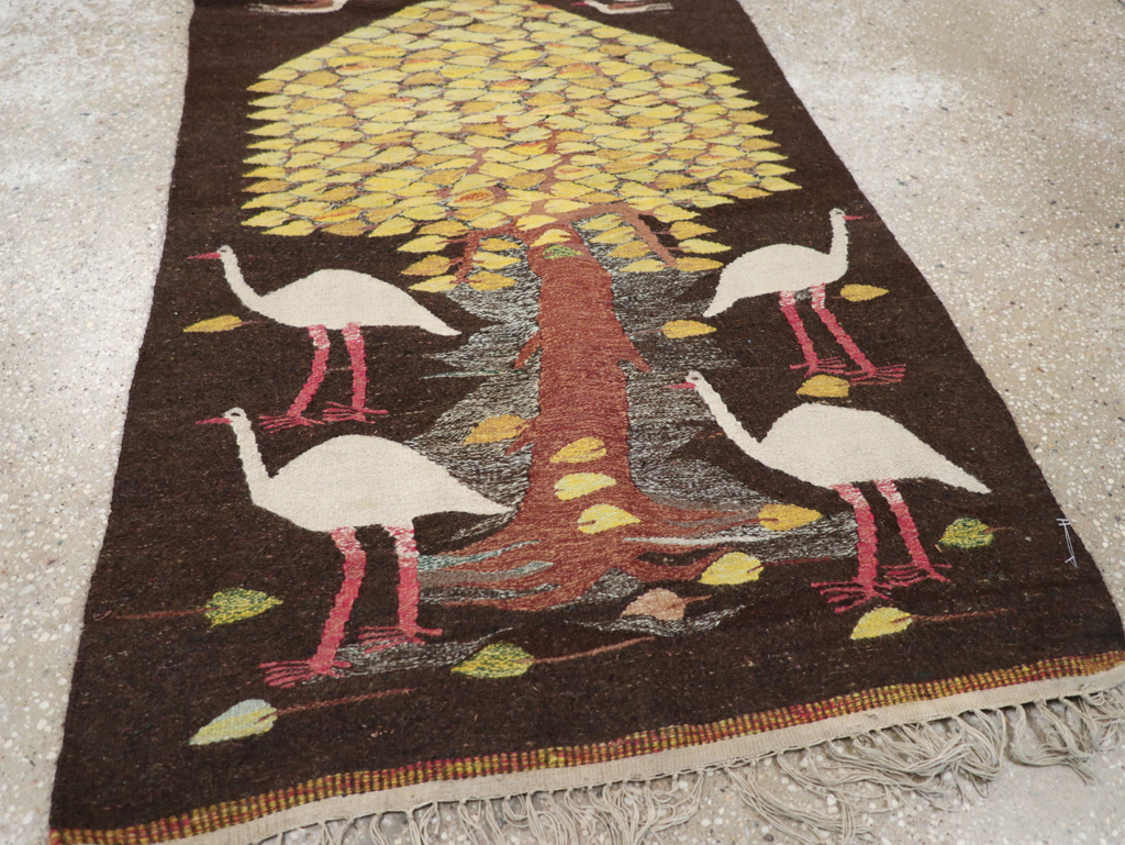 Vintage Bulgarian Tapestry, No.31586 - Gss