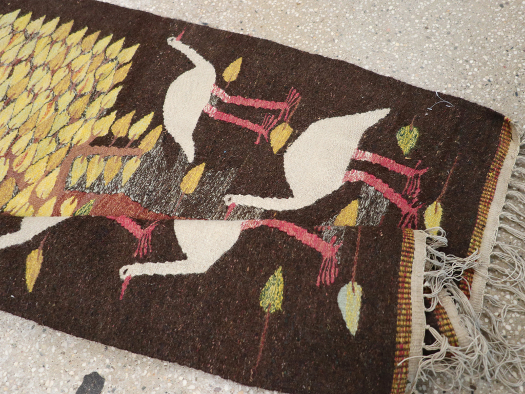 Vintage Bulgarian Tapestry, No.31586 - Gss