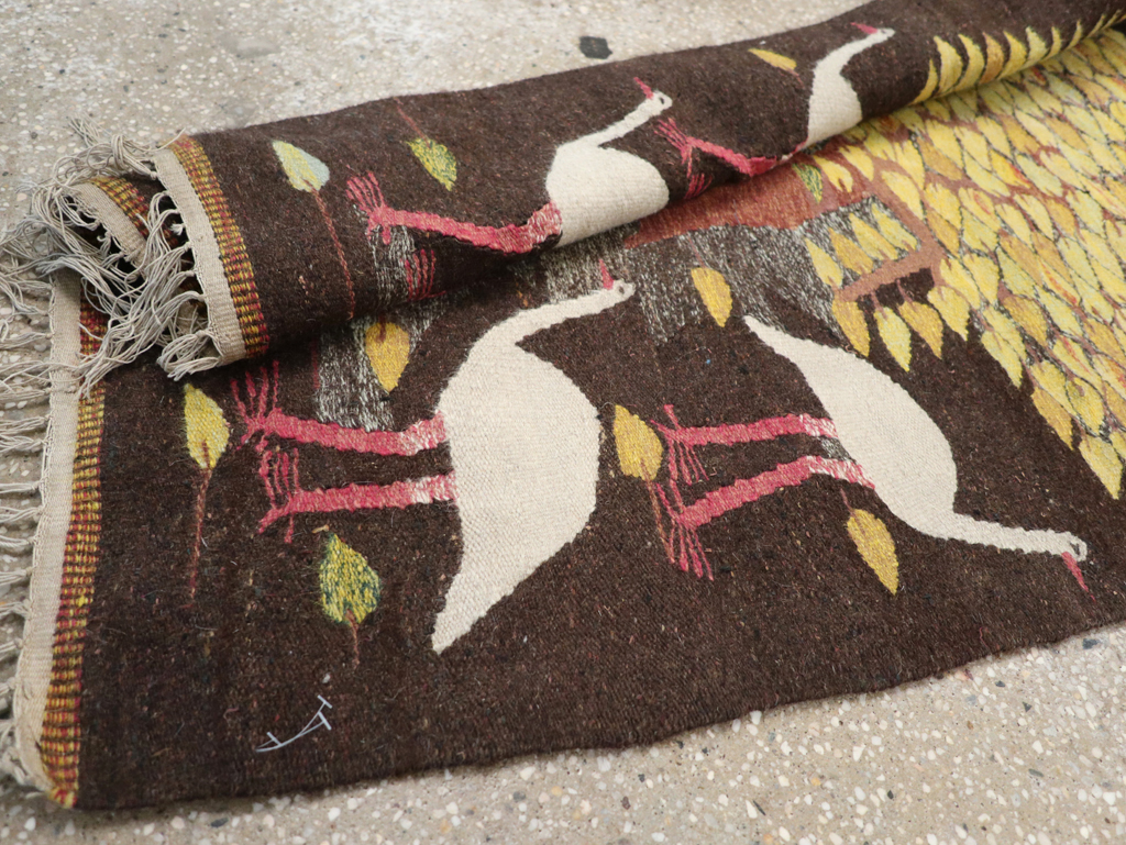 Vintage Bulgarian Tapestry, No.31586 - Gss