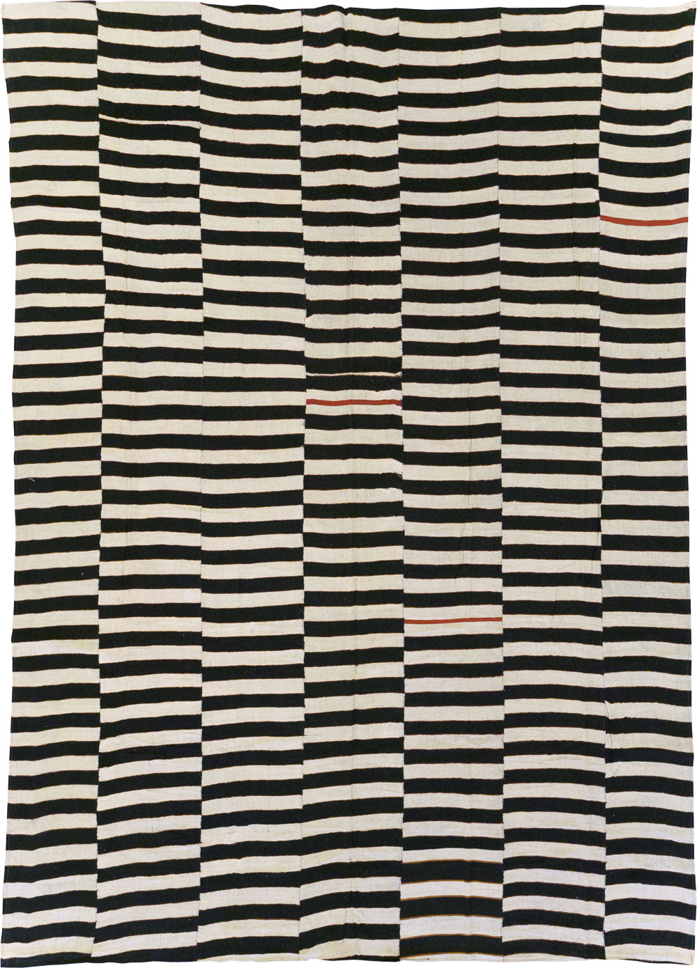 Modern Turkish Flatweave Kilim Room Size Carpet, No.31602 - Gss