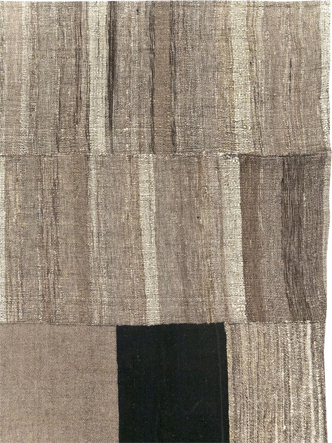 Modern Turkish Flatweave Room Size Carpet, No.31603 - Gss